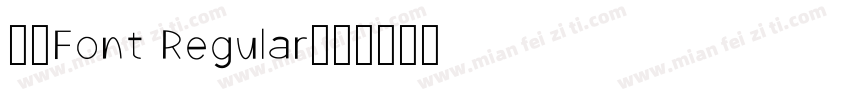 98Font Regular字体转换